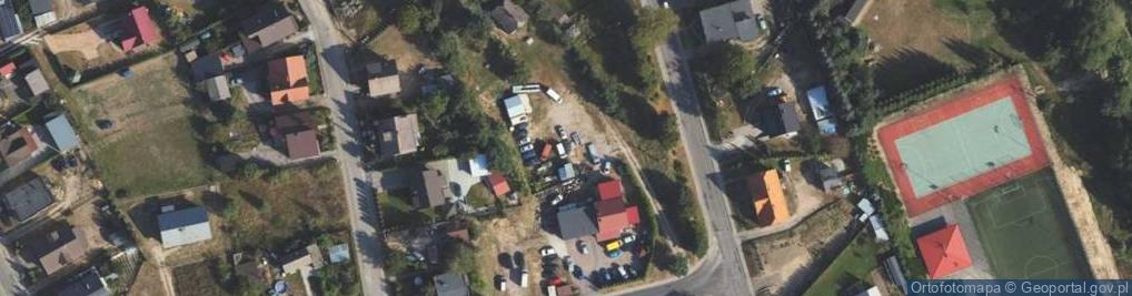 Zdjęcie satelitarne Prosta ul.