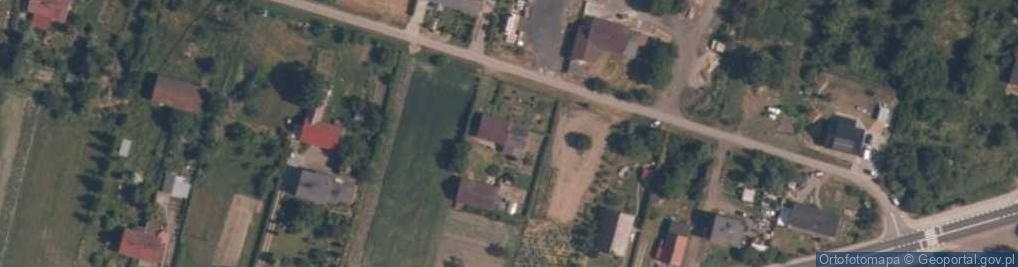 Zdjęcie satelitarne Przybkowice ul.