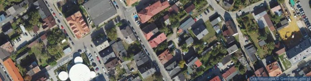 Zdjęcie satelitarne Prosta ul.