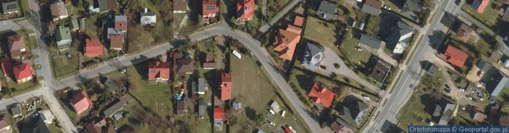 Zdjęcie satelitarne Przelotna ul.