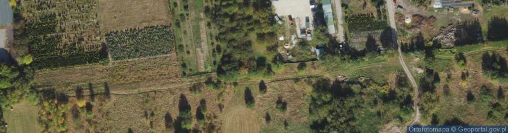 Zdjęcie satelitarne Przemysłowa ul.