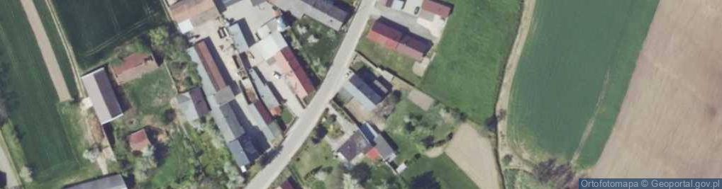 Zdjęcie satelitarne Przedmieście ul.
