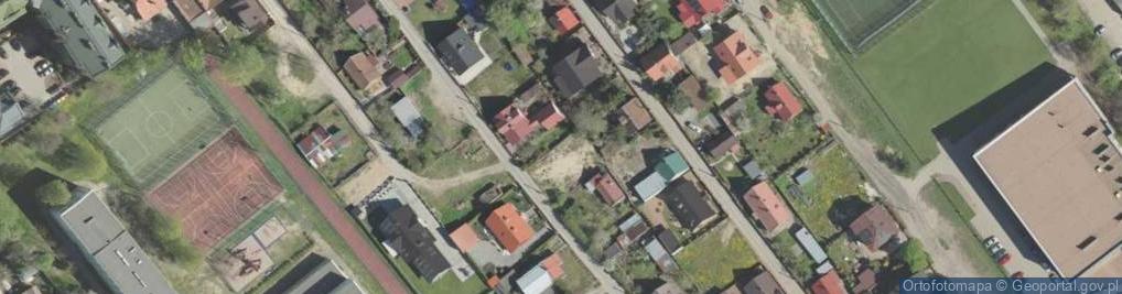 Zdjęcie satelitarne Przygodna ul.