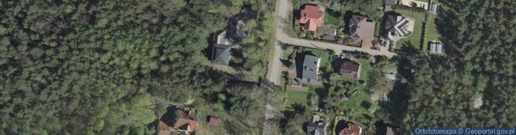 Zdjęcie satelitarne Przytulna ul.