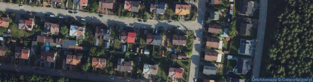 Zdjęcie satelitarne Prądzyńskiego Ignacego, gen. ul.