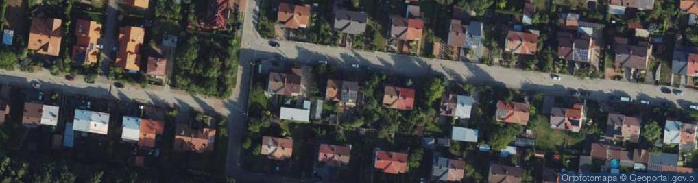 Zdjęcie satelitarne Prądzyńskiego Ignacego, gen. ul.