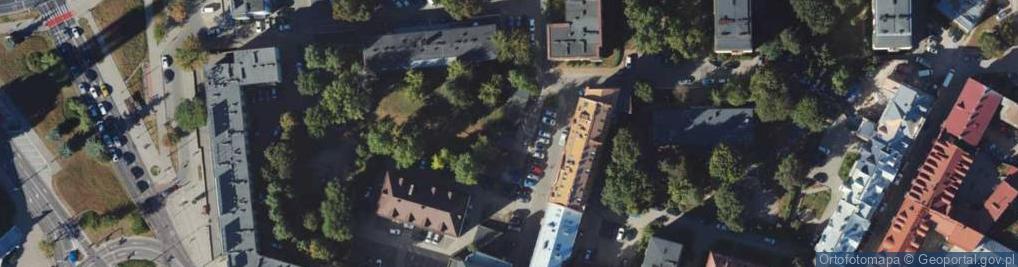 Zdjęcie satelitarne Przejazd ul.