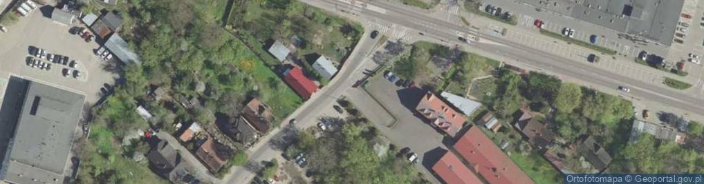 Zdjęcie satelitarne Prowiantowa ul.