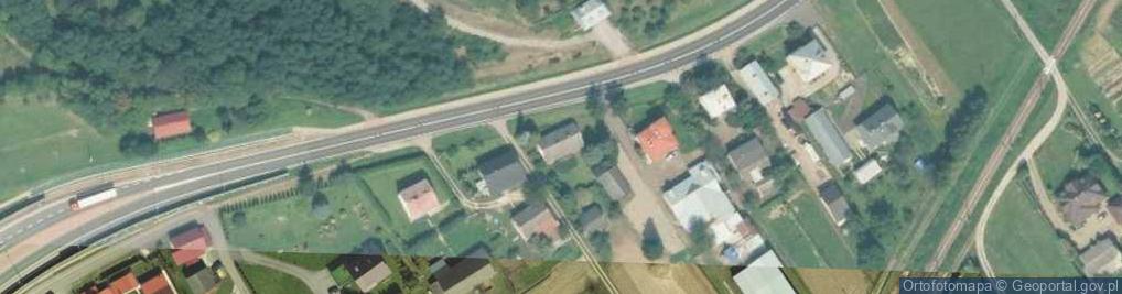 Zdjęcie satelitarne Przedmieście Dolne ul.