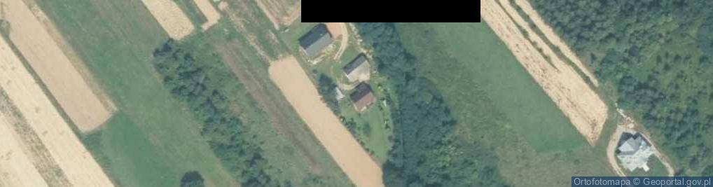 Zdjęcie satelitarne Przedmieście Dolne ul.