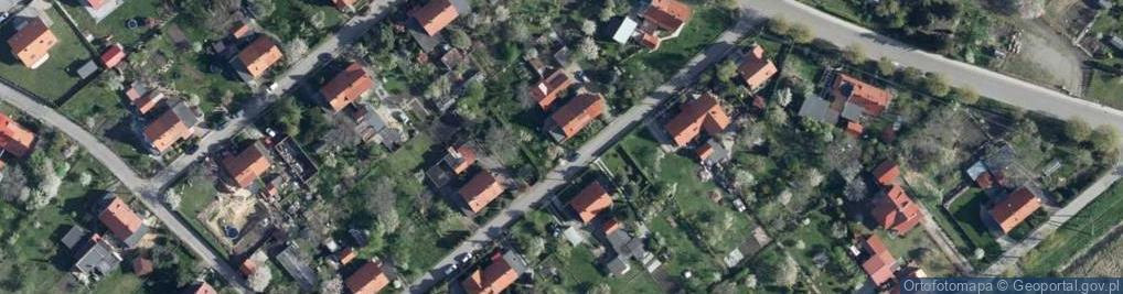 Zdjęcie satelitarne Przeskok ul.