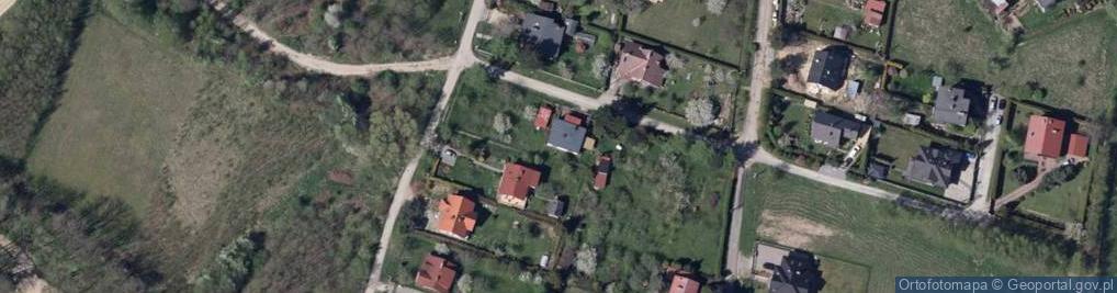 Zdjęcie satelitarne Przelotna ul.