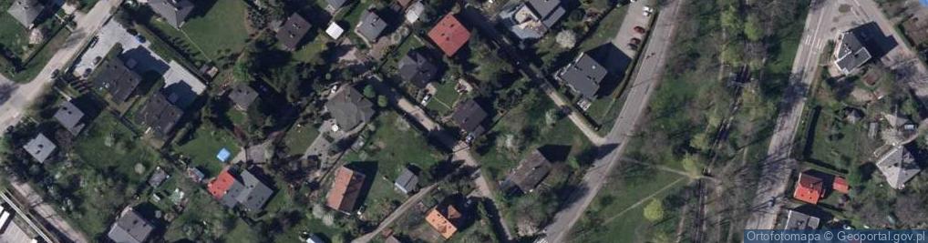 Zdjęcie satelitarne Przełom ul.