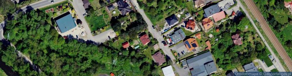 Zdjęcie satelitarne Przemysłowa ul.