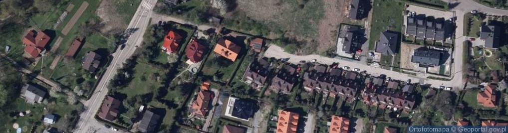 Zdjęcie satelitarne Przeździeckiego Wacława, gen. ul.