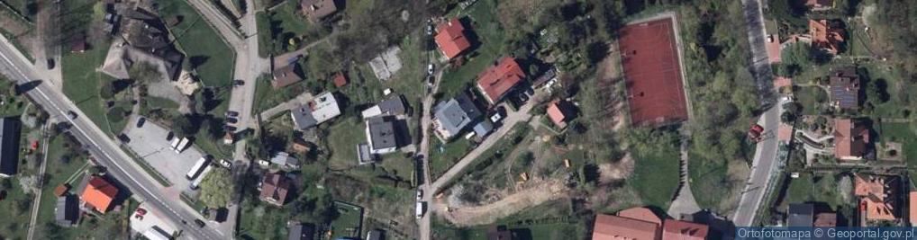Zdjęcie satelitarne Przepiórek ul.