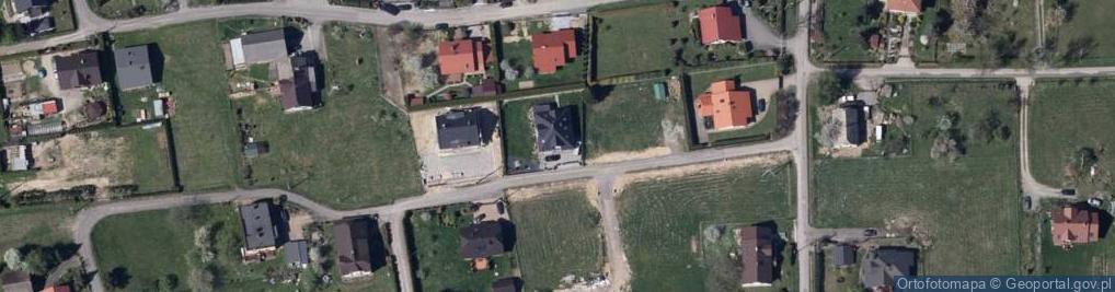 Zdjęcie satelitarne Przeciętna ul.