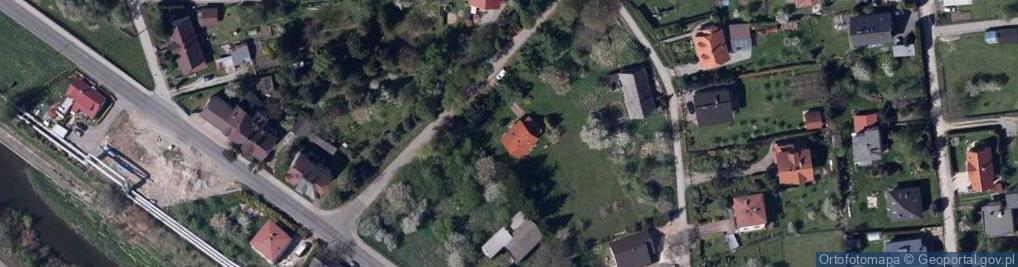 Zdjęcie satelitarne Przyległa ul.