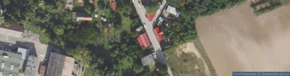 Zdjęcie satelitarne Prusimska ul.