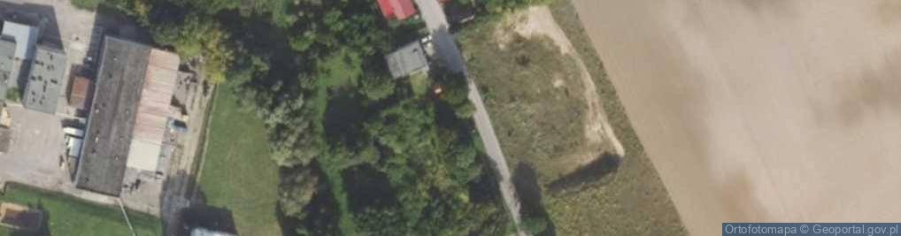 Zdjęcie satelitarne Prusimska ul.
