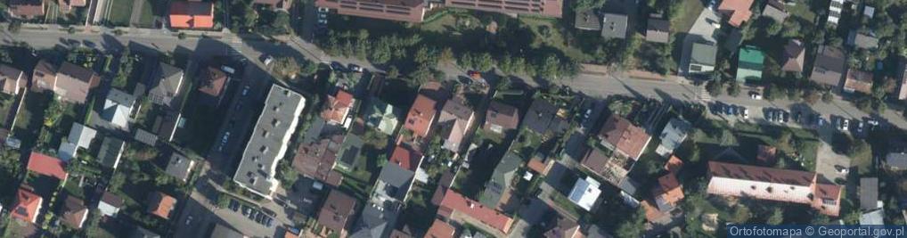 Zdjęcie satelitarne Przemysłowa ul.