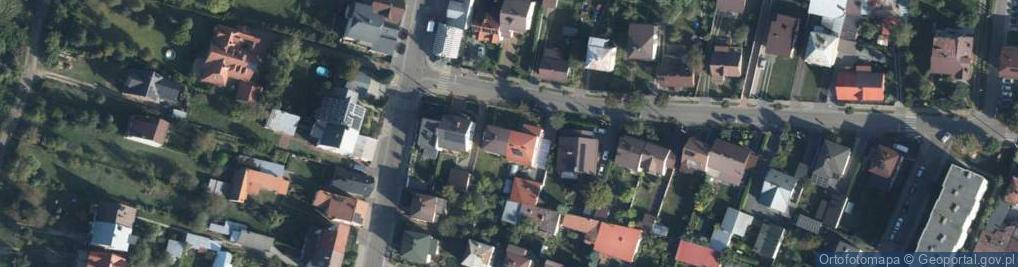 Zdjęcie satelitarne Przemysłowa ul.