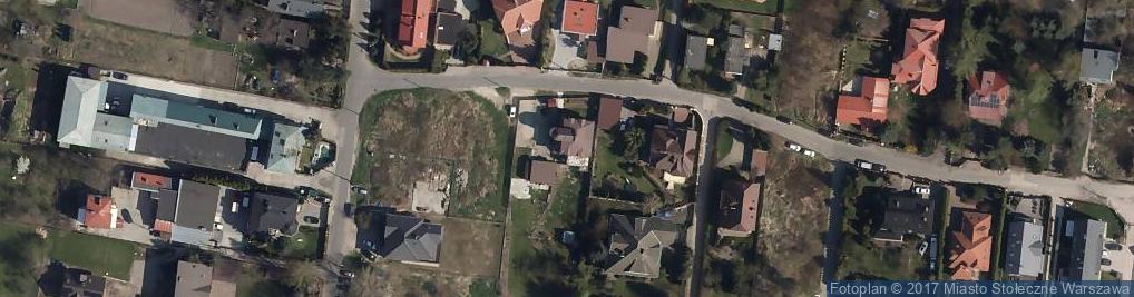 Zdjęcie satelitarne Przechodnia ul.