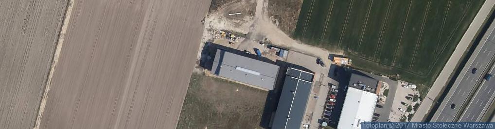 Zdjęcie satelitarne Przemysłowa ul.