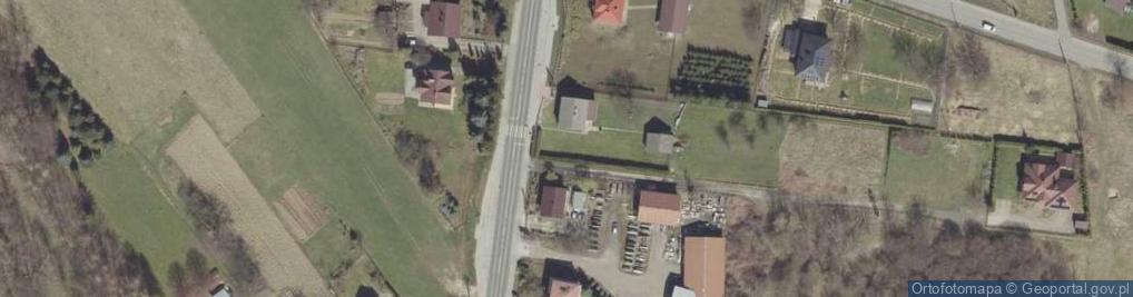 Zdjęcie satelitarne Proszowska ul.