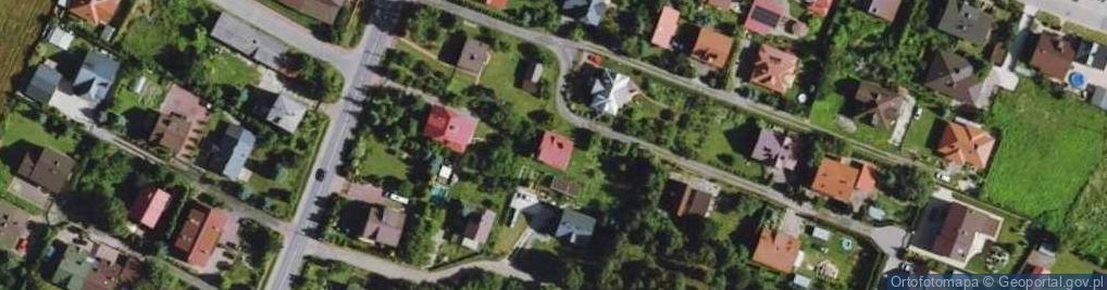 Zdjęcie satelitarne Przesmyk ul.