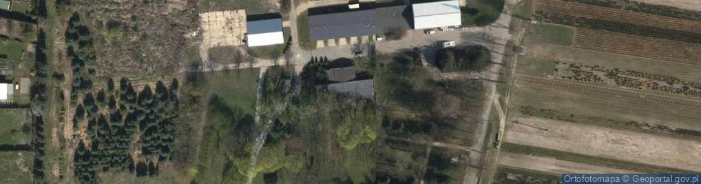 Zdjęcie satelitarne Przyparkowa ul.