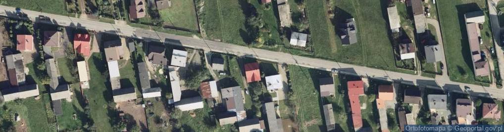 Zdjęcie satelitarne Przykościelna ul.