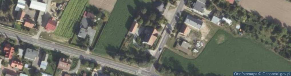 Zdjęcie satelitarne Przysiecka ul.