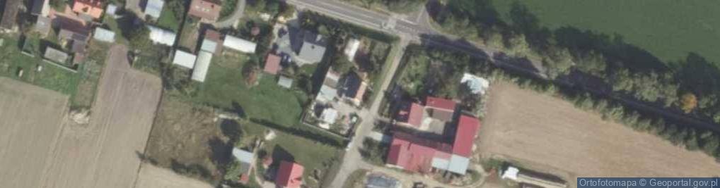 Zdjęcie satelitarne Przysiecka ul.