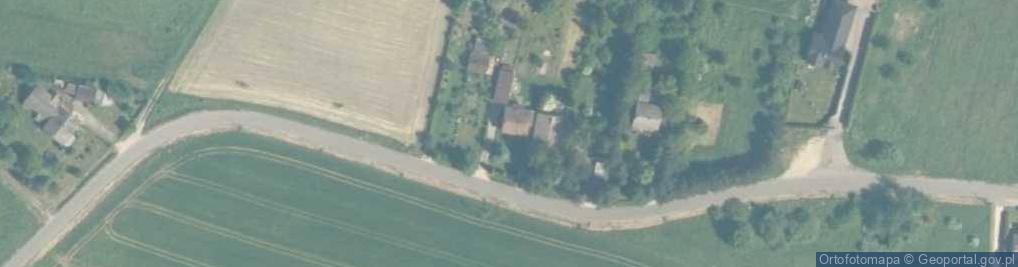 Zdjęcie satelitarne Przecieszyńska ul.