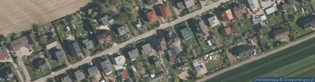 Zdjęcie satelitarne Przybysza Jana ul.