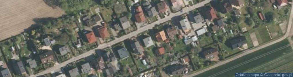 Zdjęcie satelitarne Przybysza Jana ul.