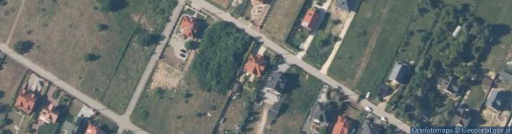Zdjęcie satelitarne Przemysłowa ul.