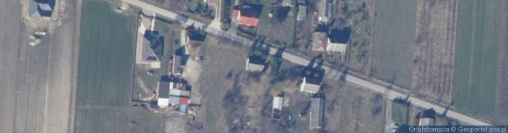 Zdjęcie satelitarne Przecinka ul.