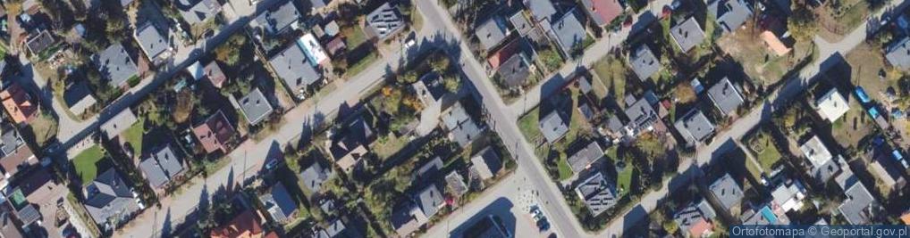 Zdjęcie satelitarne Przemysłowa ul.