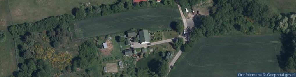 Zdjęcie satelitarne Przygubiel ul.