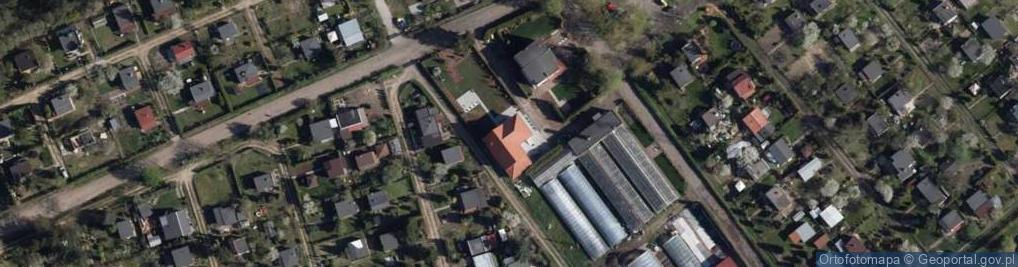 Zdjęcie satelitarne Prądy ul.