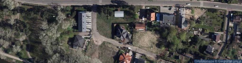 Zdjęcie satelitarne Przy Parku ul.