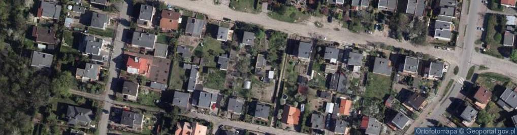 Zdjęcie satelitarne Przechowska ul.