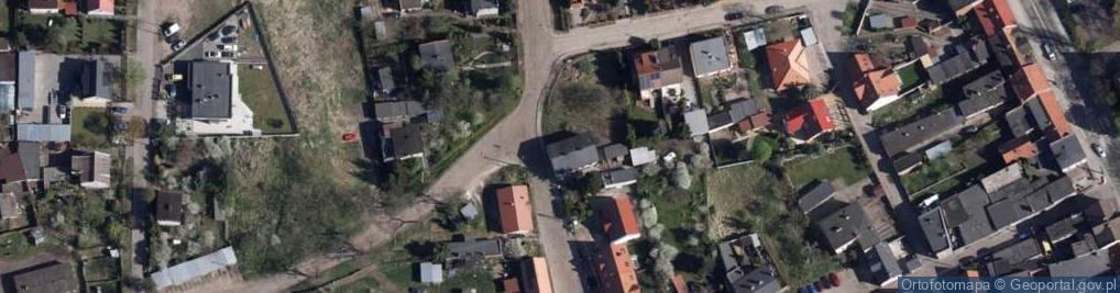 Zdjęcie satelitarne Przy Bóżnicy ul.