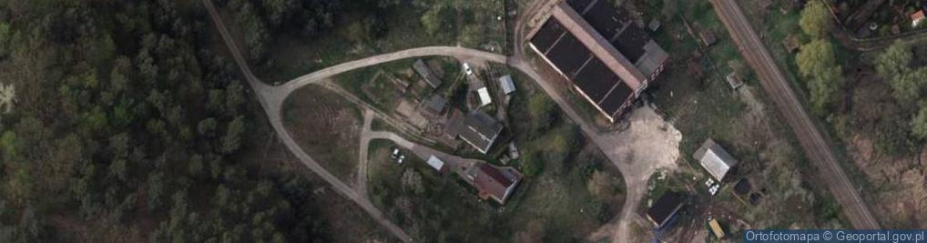 Zdjęcie satelitarne Przyłubska ul.