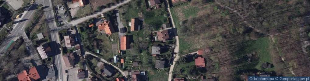 Zdjęcie satelitarne Promienista ul.