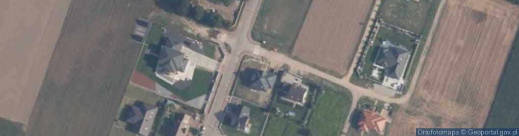 Zdjęcie satelitarne Promienna ul.