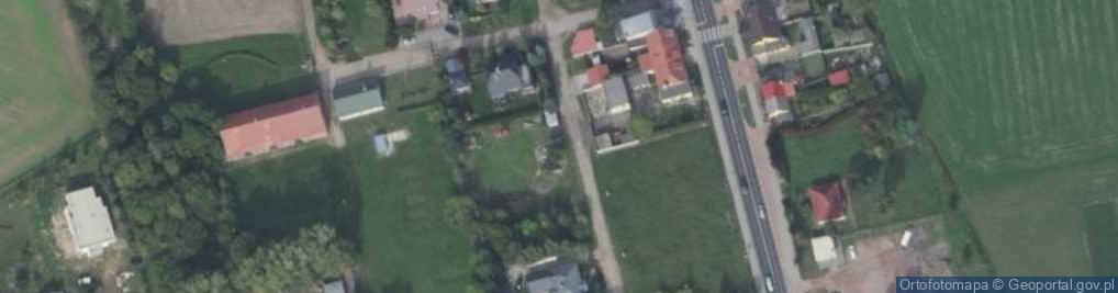 Zdjęcie satelitarne Przewoźnego Jakuba, ks. ul.