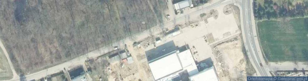 Zdjęcie satelitarne Przybrodzka ul.